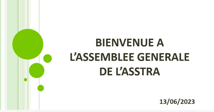 Assemblée Générale 2023